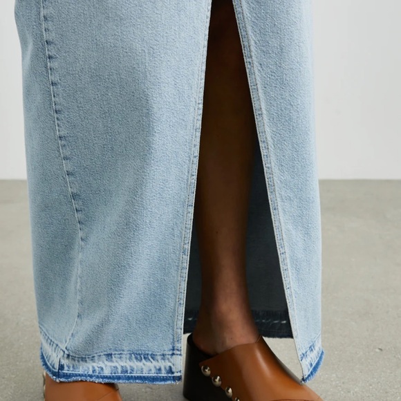 Rails jupe jeans 26. Porteé  2 fois - Picture 5 of 6